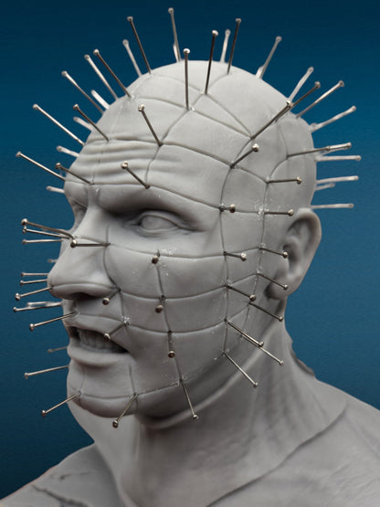 3D Resin Figurine - Pinhead | Hellraiser