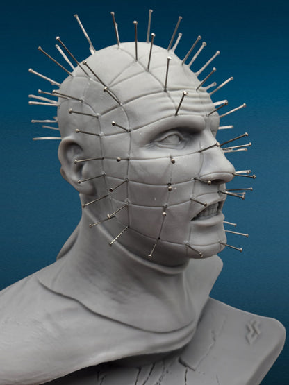 3D Resin Figurine - Pinhead | Hellraiser