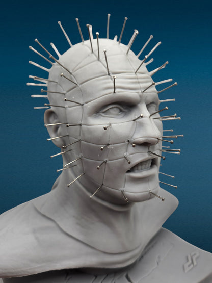 3D Resin Figurine - Pinhead | Hellraiser