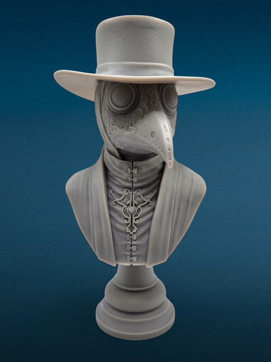 3D Fantasy Resin - Plague Doctor