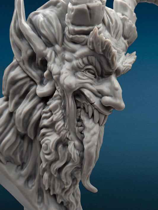 3D Fantasy Resin - Krampus