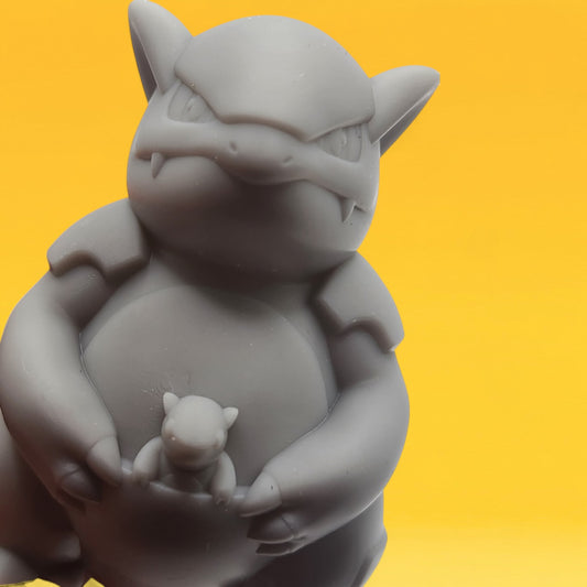 Pokemon Resin Miniature - Kangaskhan