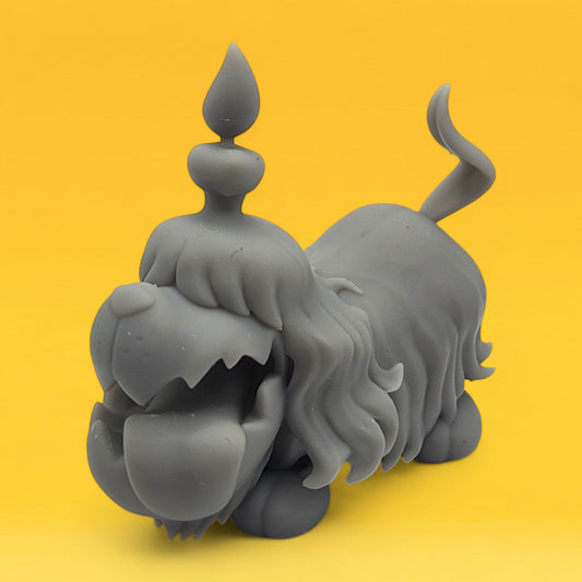 Pokemon Resin Miniature - Greavard