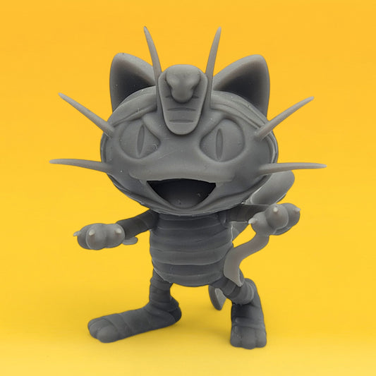 Pokemon Resin Miniature - Meowth Mummy