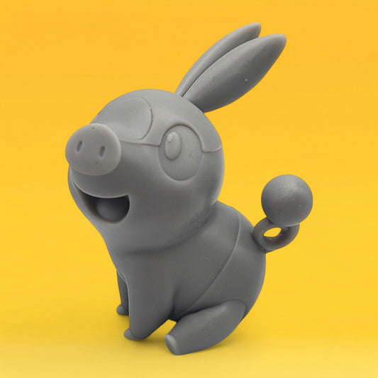 Pokemon Resin Miniature - Tepig