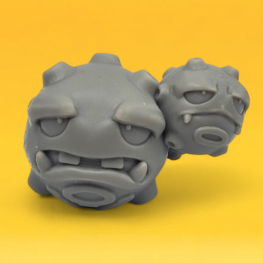 Pokemon Resin Miniature - Weezing