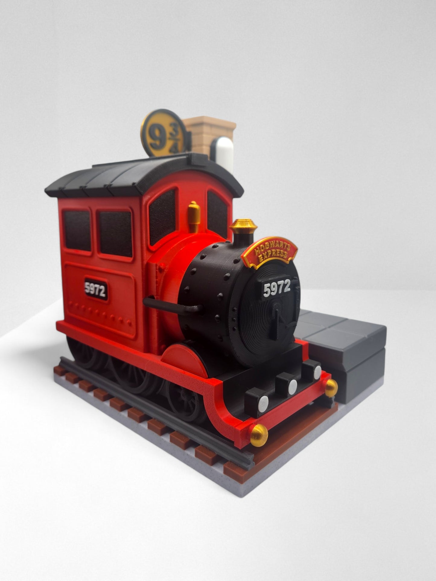 Platform 9 3/4 Train Piggy Bank LED Lamp | Harry Potter