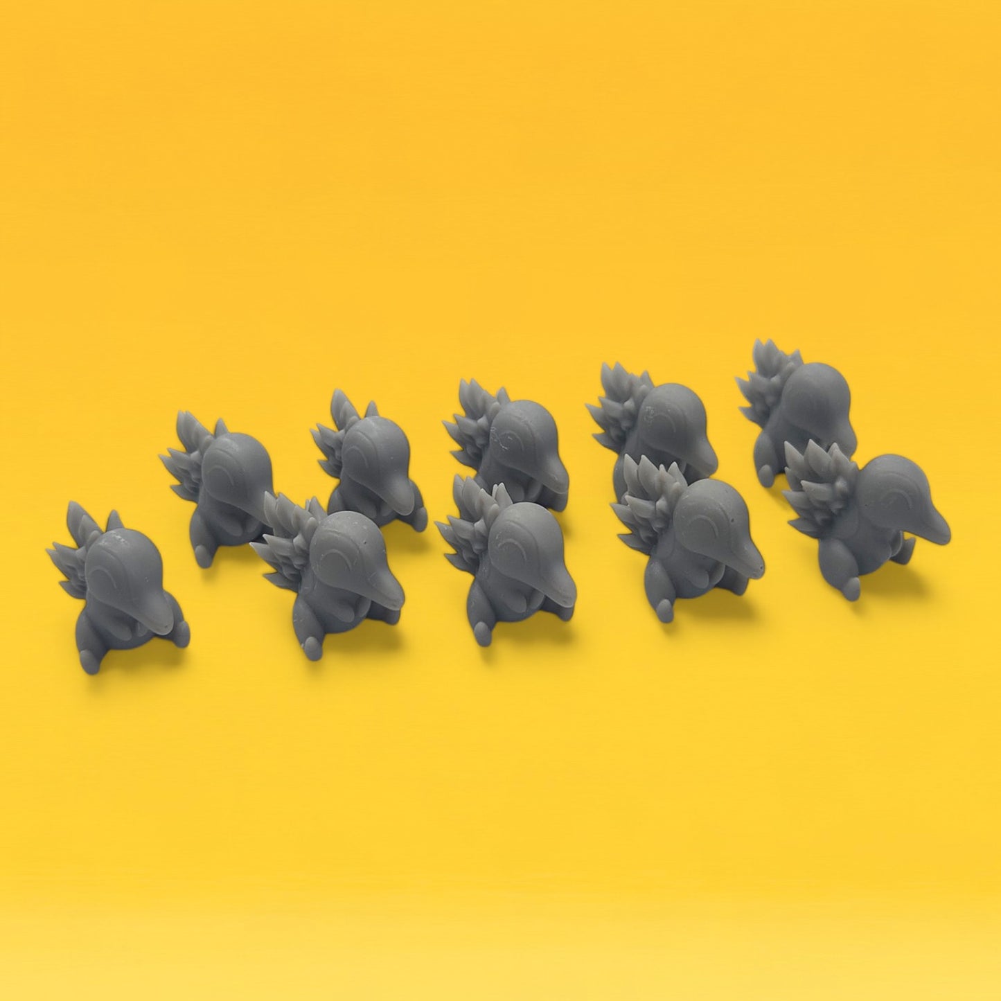 Pokemon Resin Super Miniature 10 Pack - Cyndaquil