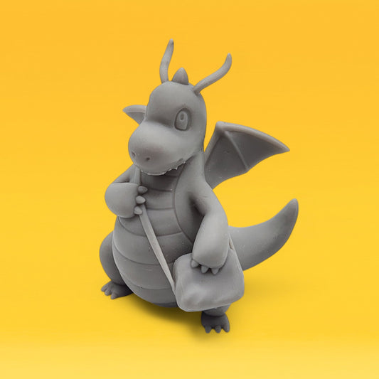 Pokemon Resin Miniature - Dragonite