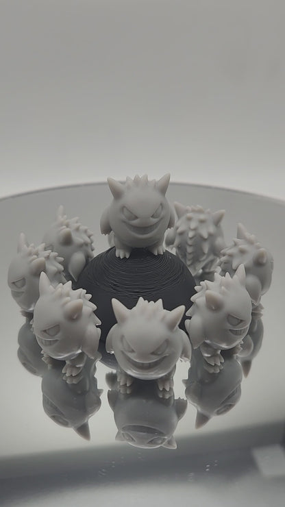 Pokemon Resin Super Miniature 10 Pack - Gengar