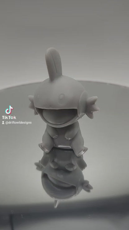 Pokemon Resin Miniature - Mudkip