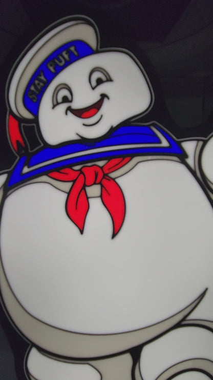 Stay Puft Marshmellow  LED Lamp | Ghostbusters