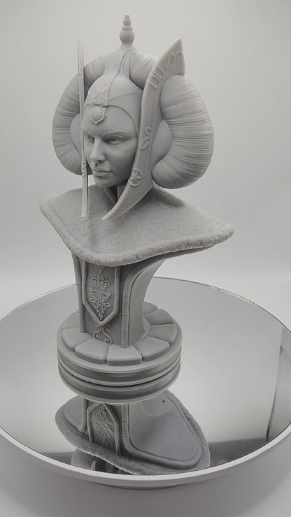 3D Resin Figurine - Queen Amidala | Star Wars