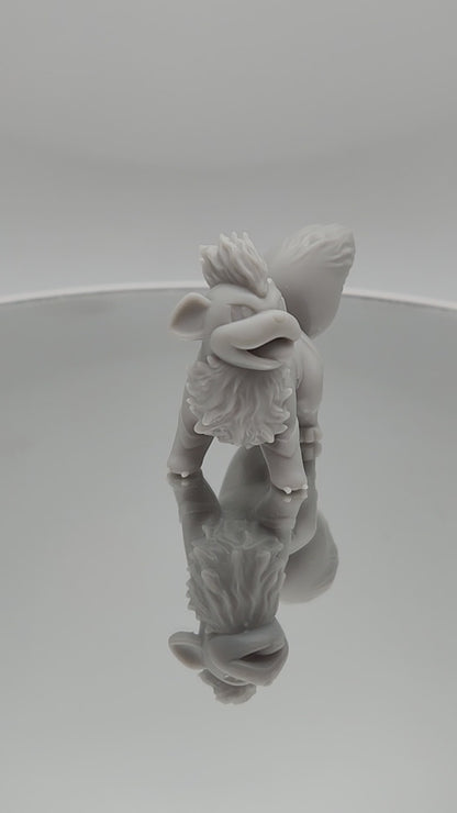 Pokemon Resin Miniature - Growlithe