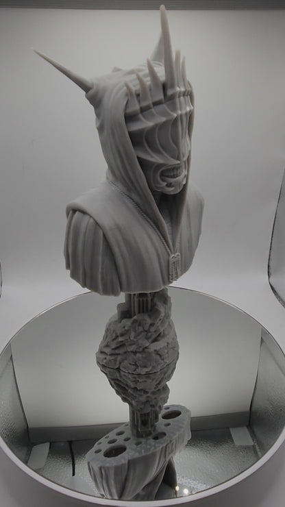 3D Resin Figurine - Mouth of Sauron Bust | Lord of the Rings