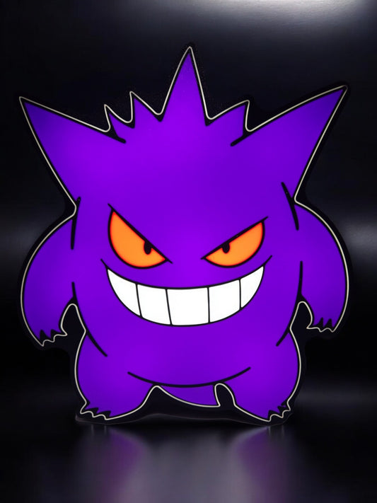 Gengar LED Lamp | Pokemon